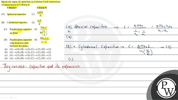 In the given circuit diagram, both capacitors are initially uncharged. The capacitance \( C_{1}=...