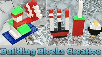 How To Building Blocks Creative/Block Peacock/Block Bat Ball/India Blocks Creator/Lego/Toys/Craft