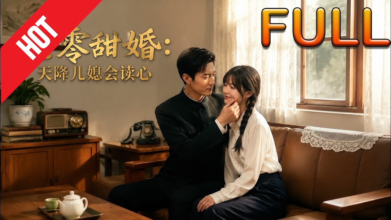 【完整版】🔥最新AI短剧《七零甜婚：天降儿媳会读心》第1~106集#drama #AI短剧 #短剧 #爱情 #甜宠 #古装 #逆袭 #修仙 #玄幻 #听花短剧