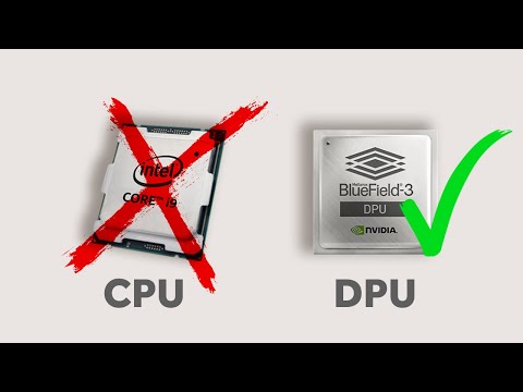 CPU, GPU…..DPU?