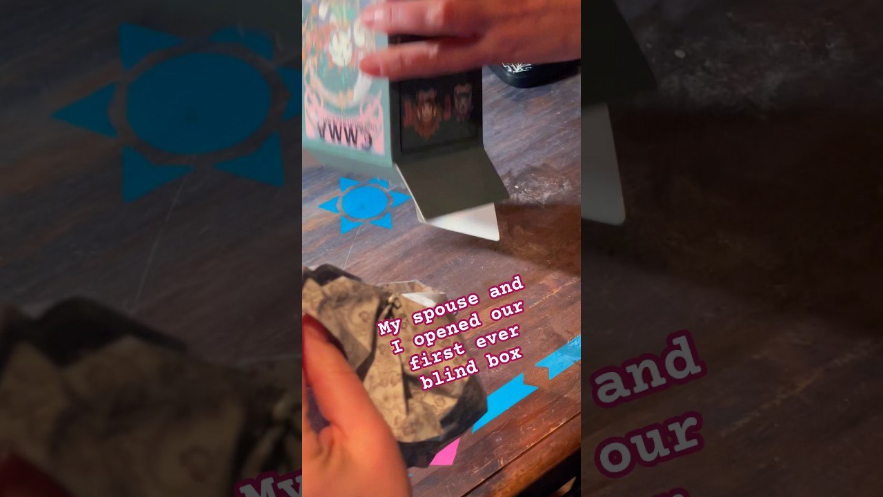 First ever blind box opening! Emma blind boxes are so cute ☺️ 🧡🧡🧡 # ...