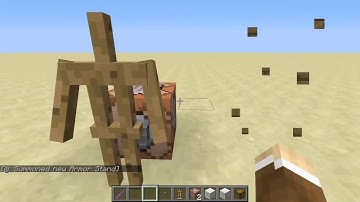 Ep#1 | Command block Tutorials | Rotating Armor Stands! OLD VERSION