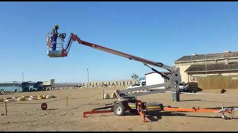 Mobile Elevated Work Platform Safety Training