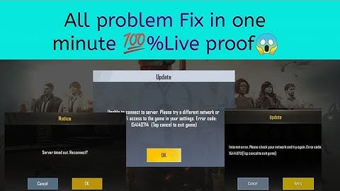 Pubg mobile lite|Server did not Respond problem Fix in 1 minutes|100% working live proof|