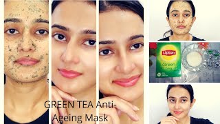 GREEN TEA Anti -Ageing Face Mask | Removes Wrinkles n Blemishes | Makes skin Young |SWATI BHAMBRA