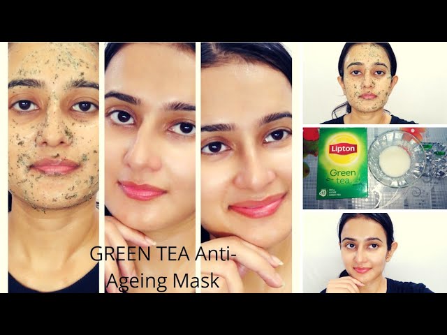 Green tea for anti-aging