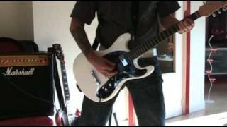 The Ramones - Strength To Endure (guitar cover)