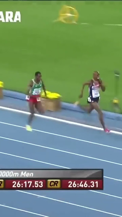Mo Farah Goes Home Devastated! Epic Sprint Finish