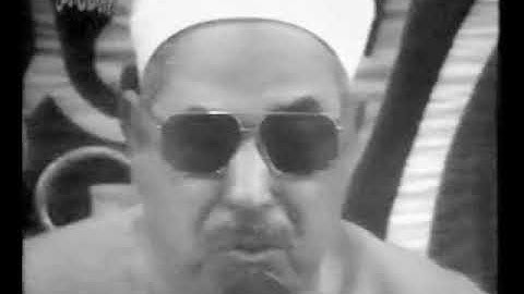 الشيخ الطبلاوى مقطع نادر سورة الزمر