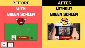 Using Green Screen Footage In LumaFusion - It