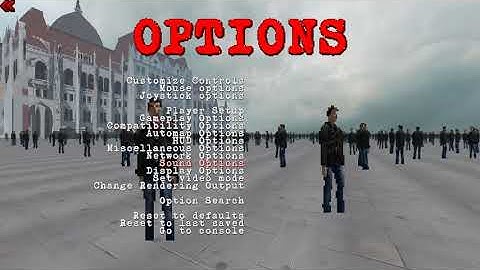 1956 Budapest - GZDoom edition | gameplay, devlog