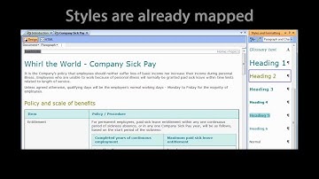 RoboHelp 10: Integration with Microsoft Word