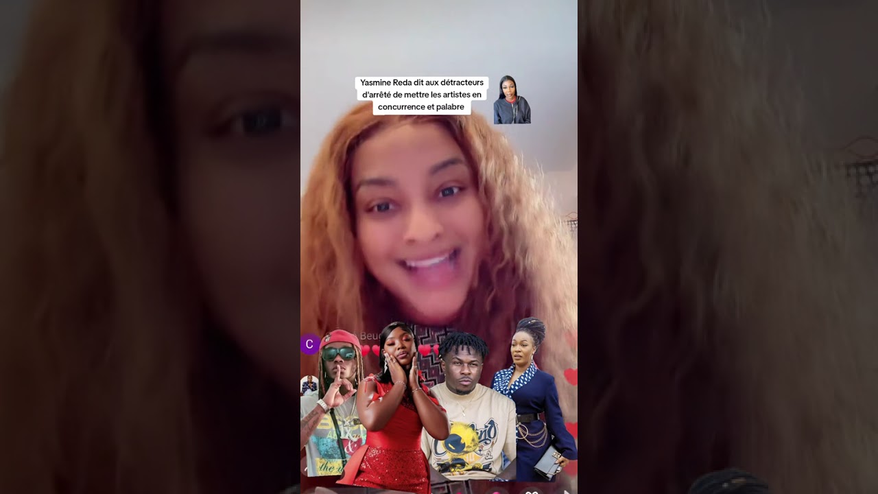 Yasmine REDA dit ses vérités aux détracteurs qui mettent les artistes en compétition 