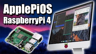 Get That OSX Look On The Pi ApplePiOS For The Raspberry Pi 4!
