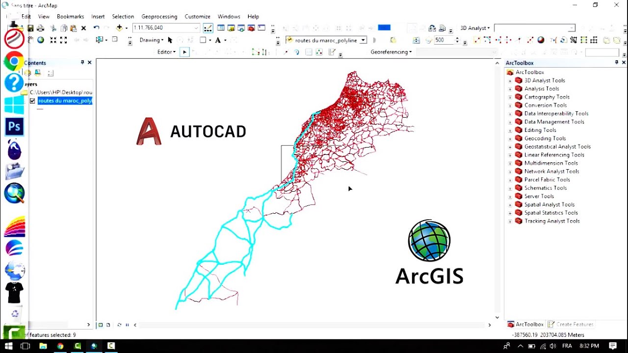 arcgis vs mapinfo