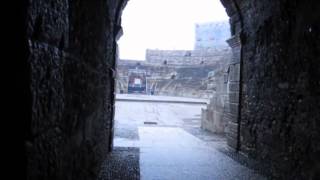 Inside the Coliseum