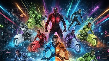 How TRON’s Colors Predict Every Character’s Fate