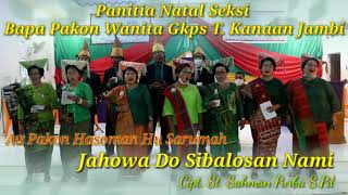 Lagu Rohani Simalungun - Jahowa Do Sibalosan Nami - Cipt. St. Sahman Purba S.Pd-