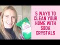 5 WAYS TO CLEAN WITH SODA CRYSTALS | CLEAN WITH ME