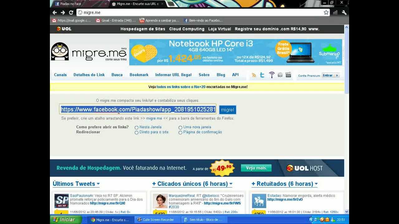 Aprenda Como Abreviar Seu Link YouTube