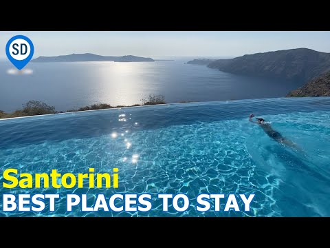 Videó: Hol lehet maradni Santoriniban: Legjobb területek és szállodák, 2018