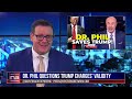 Dr. Phil Exposes Shocking Irregularities in Trump's Hush Money Trial: Is Justice Blind?