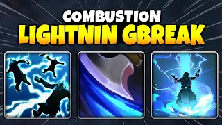Lightning Break ARC LIGHTNING + MANA BREAK | Ability Draft