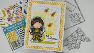 Copic Coloring & Card Making Tutorial with Beautiful Life Marci