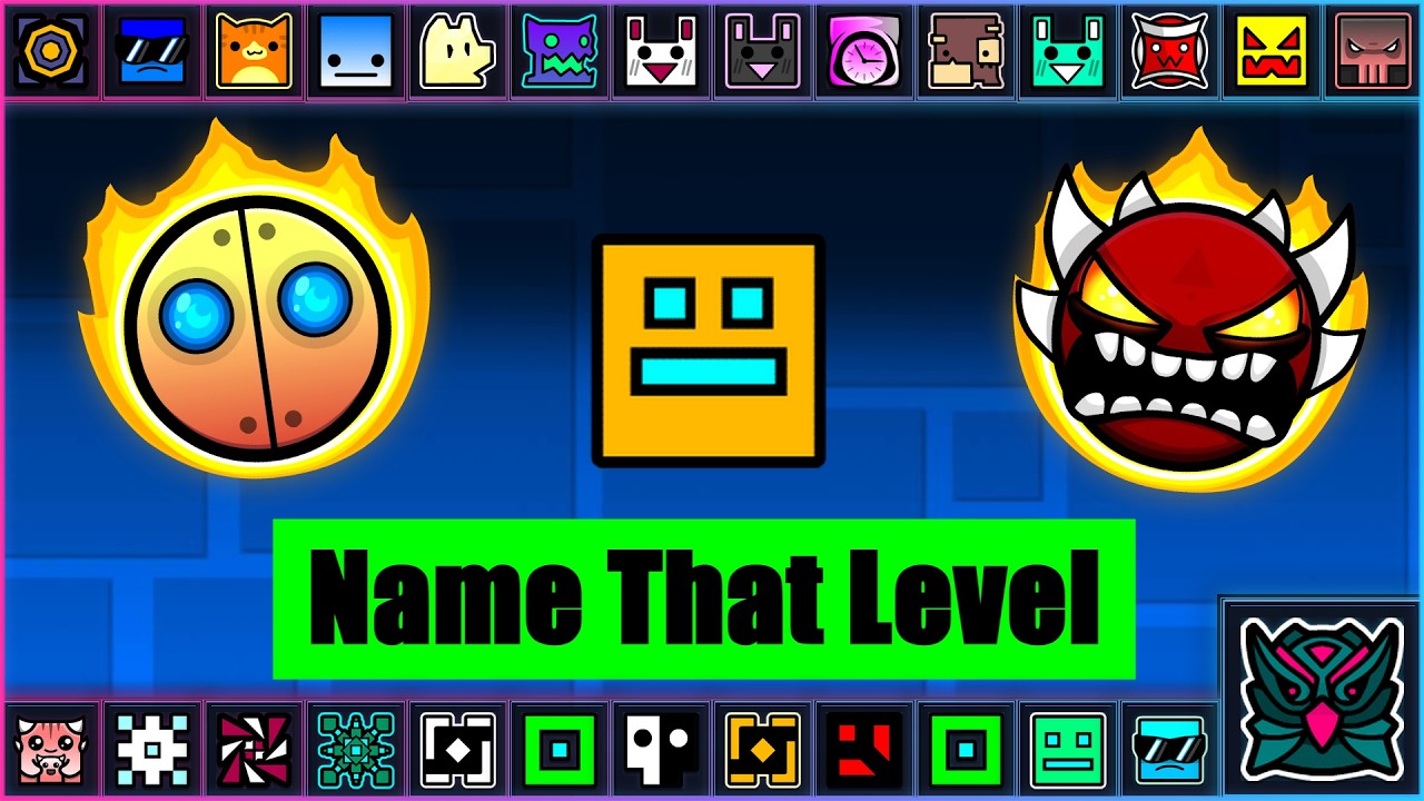 Name That Geometry Dash Level | Chat based GD Quiz Game