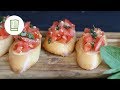 Bruschetta italiana - Das original Rezept | Chefkoch.de