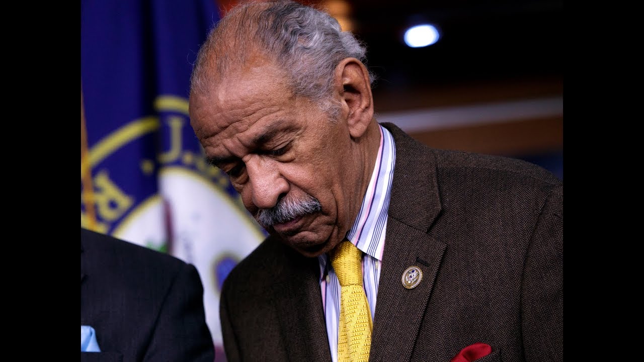 Conyers announces retirement, endorses son to succeed him