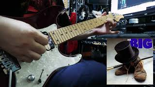 Rock  Roll Over  Mrbig Guitar Solo Cover