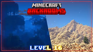 Backrooms Levels In Minecraft: Level 16