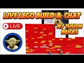 LIVE LEGO Build &amp; Chat: w/ Fusion Bricks