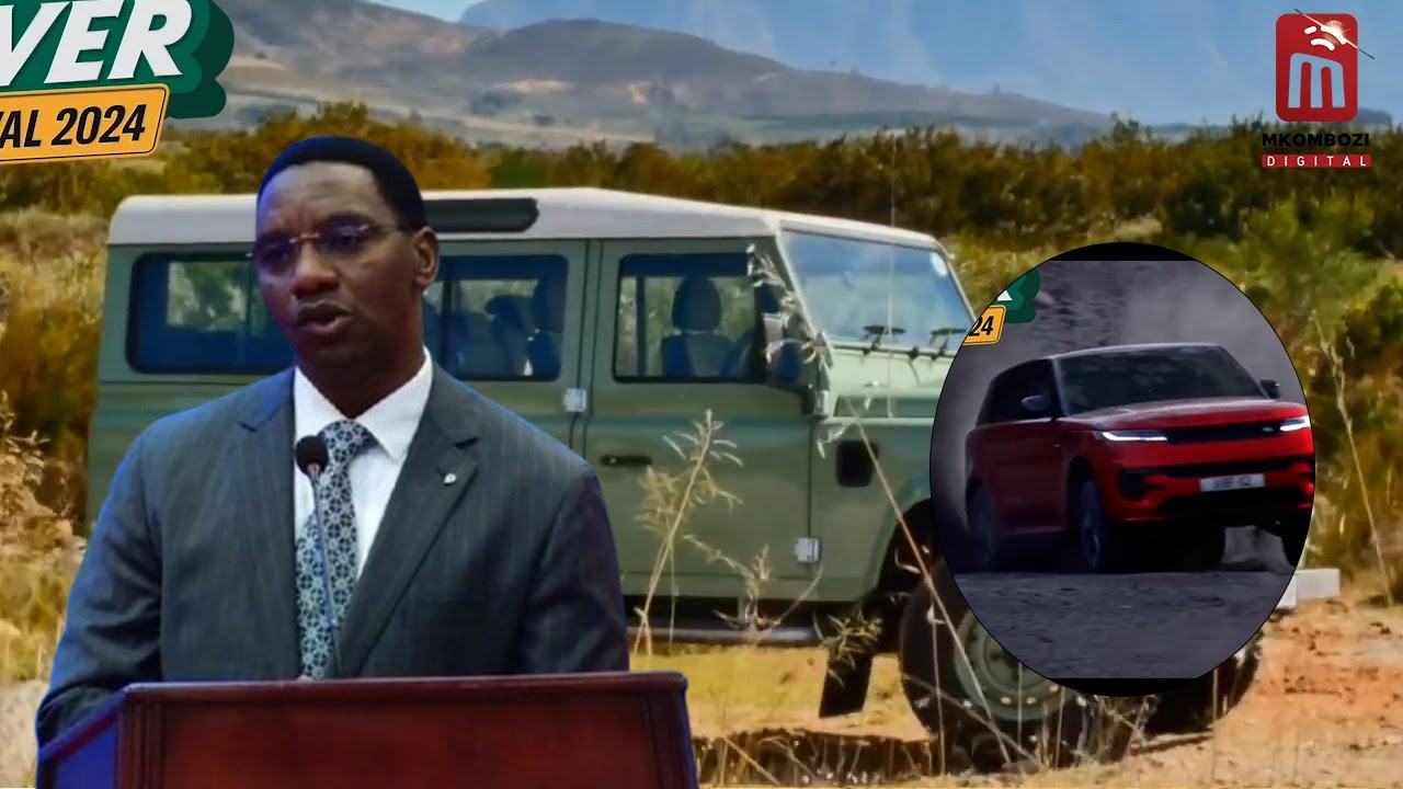 HUYU HAPA MAKONDA ATANGAZA MASHINDANO YA LAND ROVER ARUSHA - YouTube