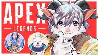 【APEX】新シーズンコラボ！みんなで新要素たのしも～！【ケモノ系Vtuber】