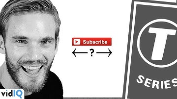 PewDiePie Vs T Series: Where Do the Subscribers Come From?