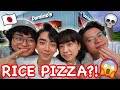 We tried japanese dominos pizza mukbang  worldofmama