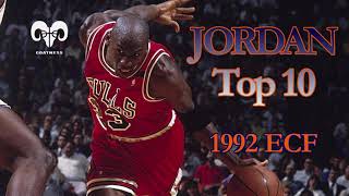 Michael Jordan Top 10 of The 1992 Eastern Finals