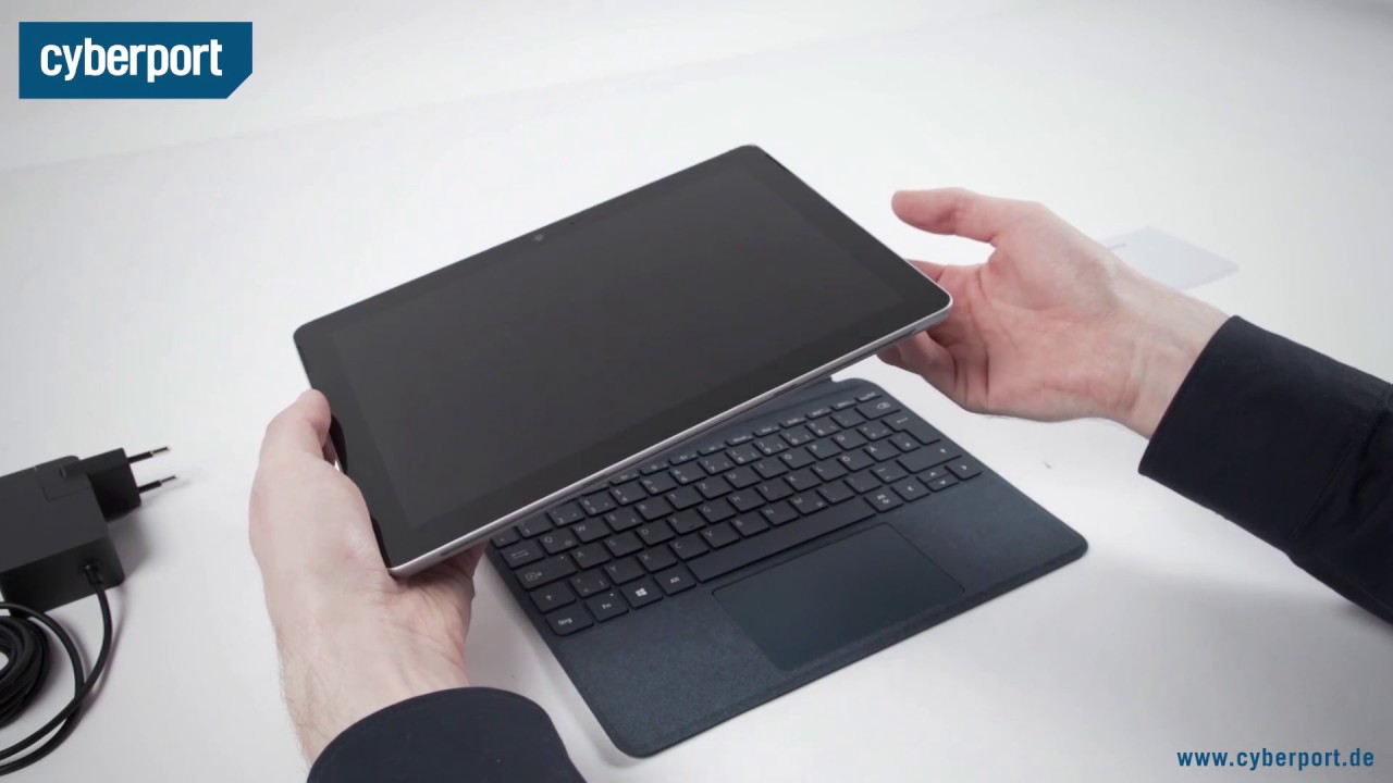 Microsoft Surface Go Unboxing I Cyberport Youtube