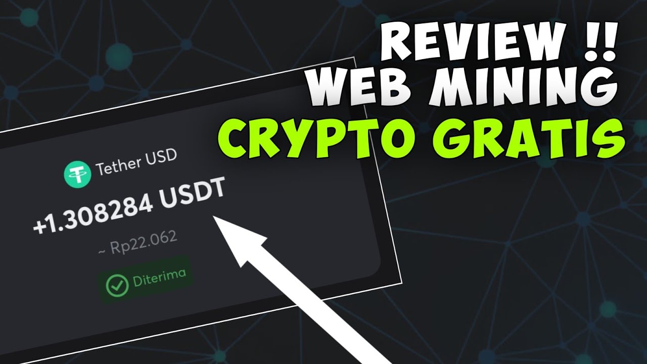 REVIEW !! WEB MINING CRYPTO GRATIS | TERBUKTI MEMBAYAR