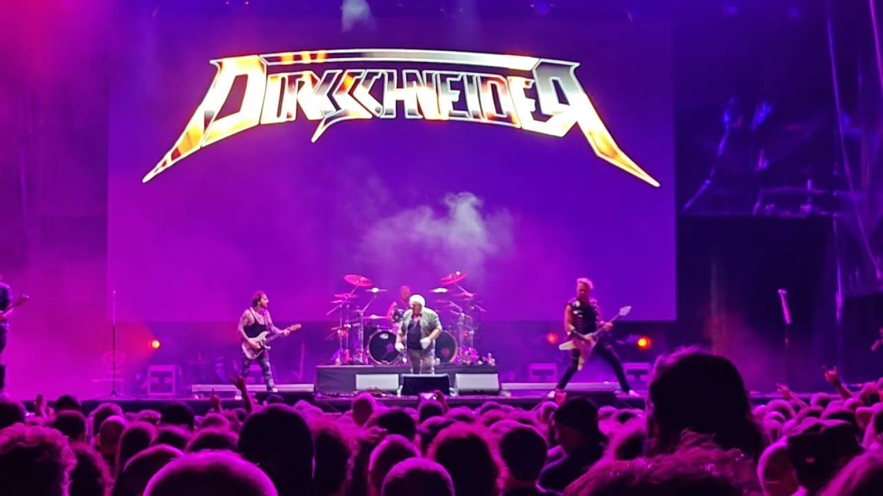 UDO Dirkschneider - Barcelona ROCK FEST 2025 🇩🇪 (Best Rock Fest AUDIO)