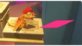 stomping Glydon into the ground, The lost kingdom - Mario Odyssey One Time Glitch