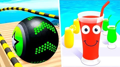 Going Balls | Juice Run - All Levels Gameplay Android,iOS - NEW APK UPDATE 📍