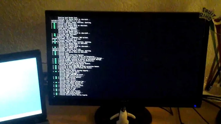 SSD vs HDD: Arch Linux boot with systemd