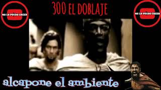 Clásicos virales :Doblaje mexicano el negro de 300