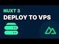 Desplegar una aplicacion de Nuxt 3 a un VPS con Nginx, Docker, SSL y GitHub Actions