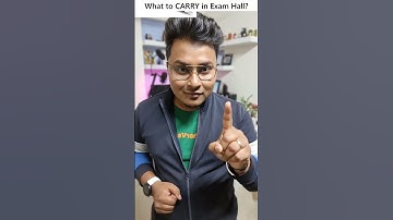 What to carry in Exam Hall? @Vedantu9&10 #cbseclass10 #cbseboardexam2023 #jee #neet