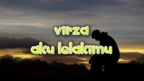 Aku lelakimu lirik irzha