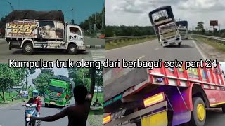 Kumpulan truk oleng dari berbagai cctv part 24